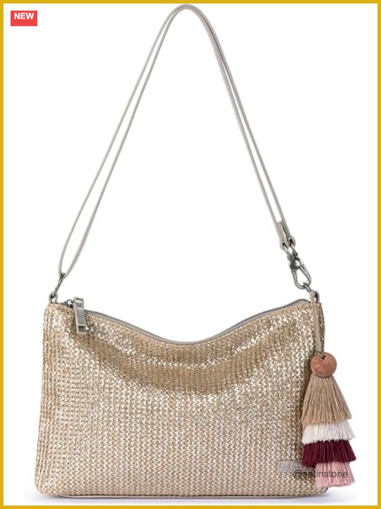 Convertible 3-In-1 Crossbody Purse - Clutch With Zipper